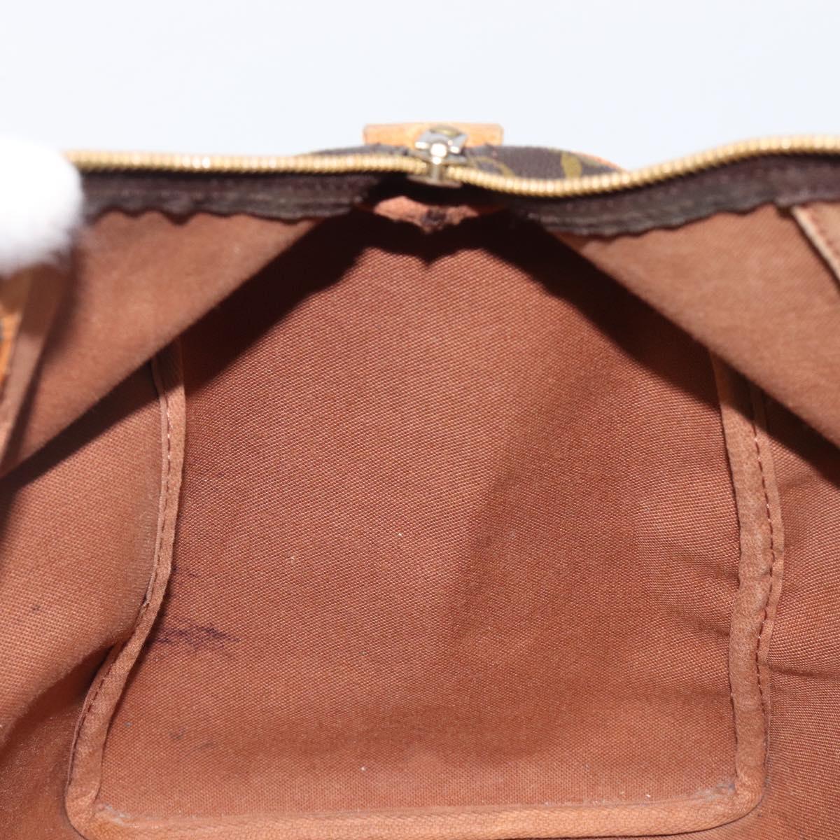 LOUIS VUITTON Monogram Speedy 40 Hand Bag M41522 LV Auth 201213