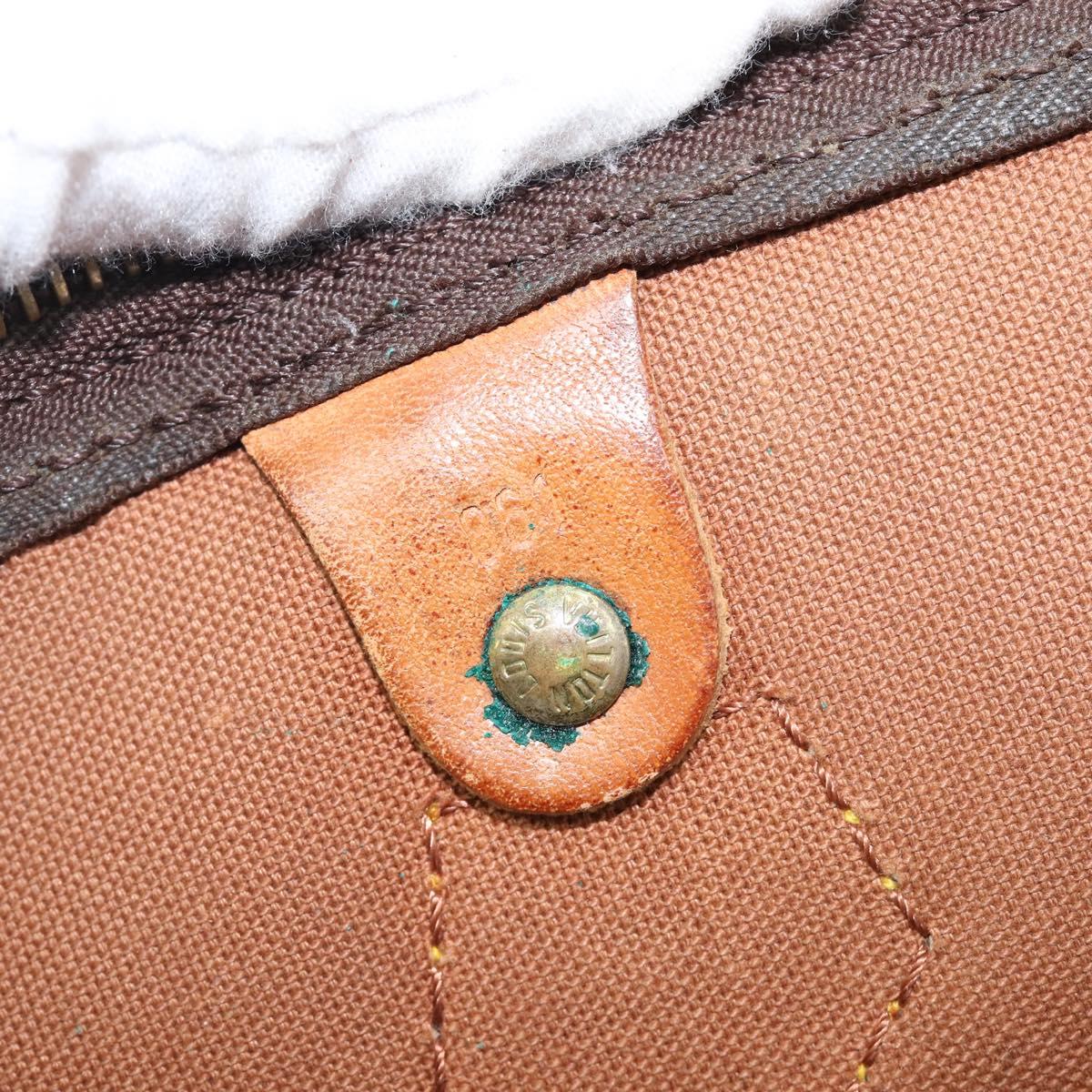 LOUIS VUITTON Monogram Speedy 40 Hand Bag M41522 LV Auth 201213