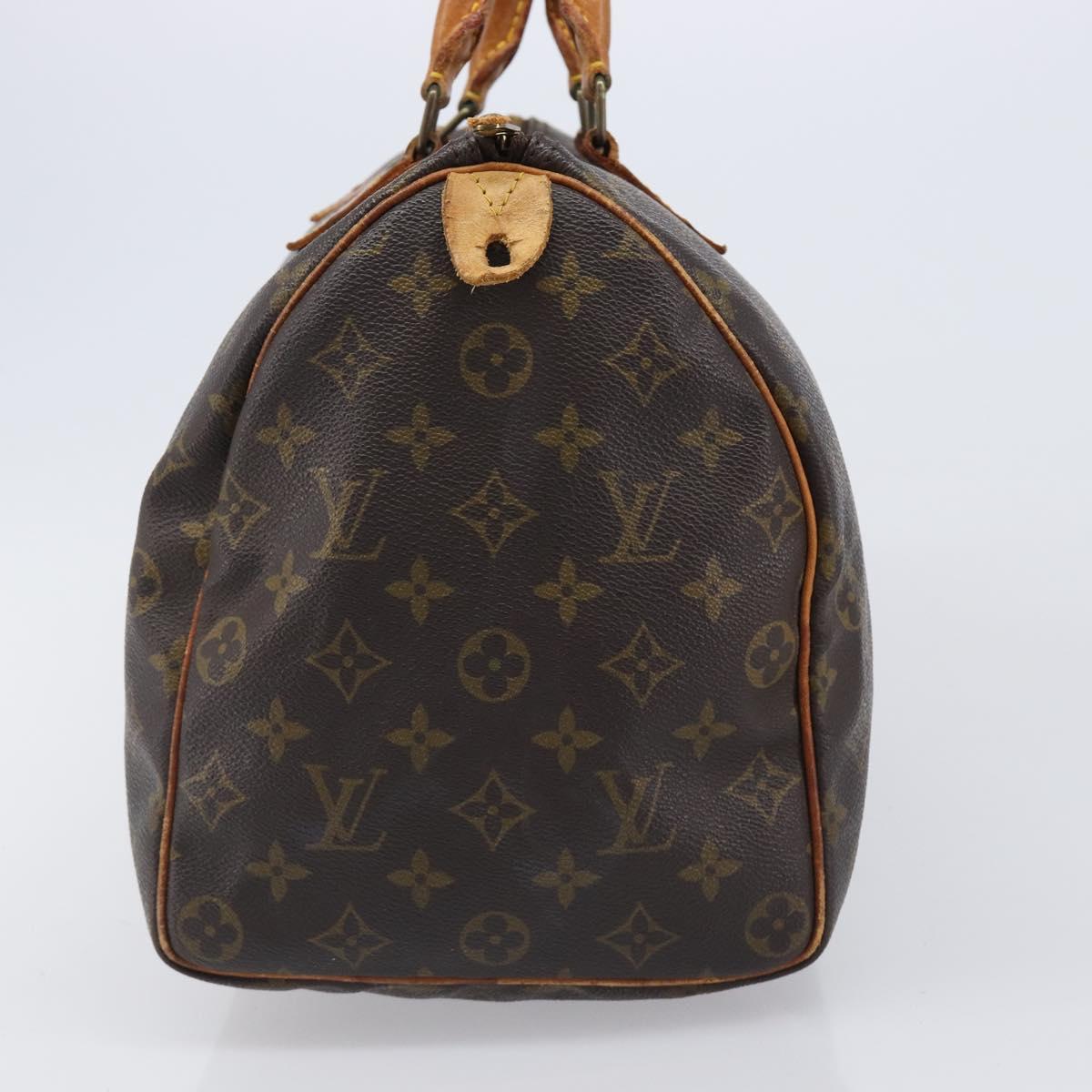 LOUIS VUITTON Monogram Speedy 40 Hand Bag M41522 LV Auth 201213