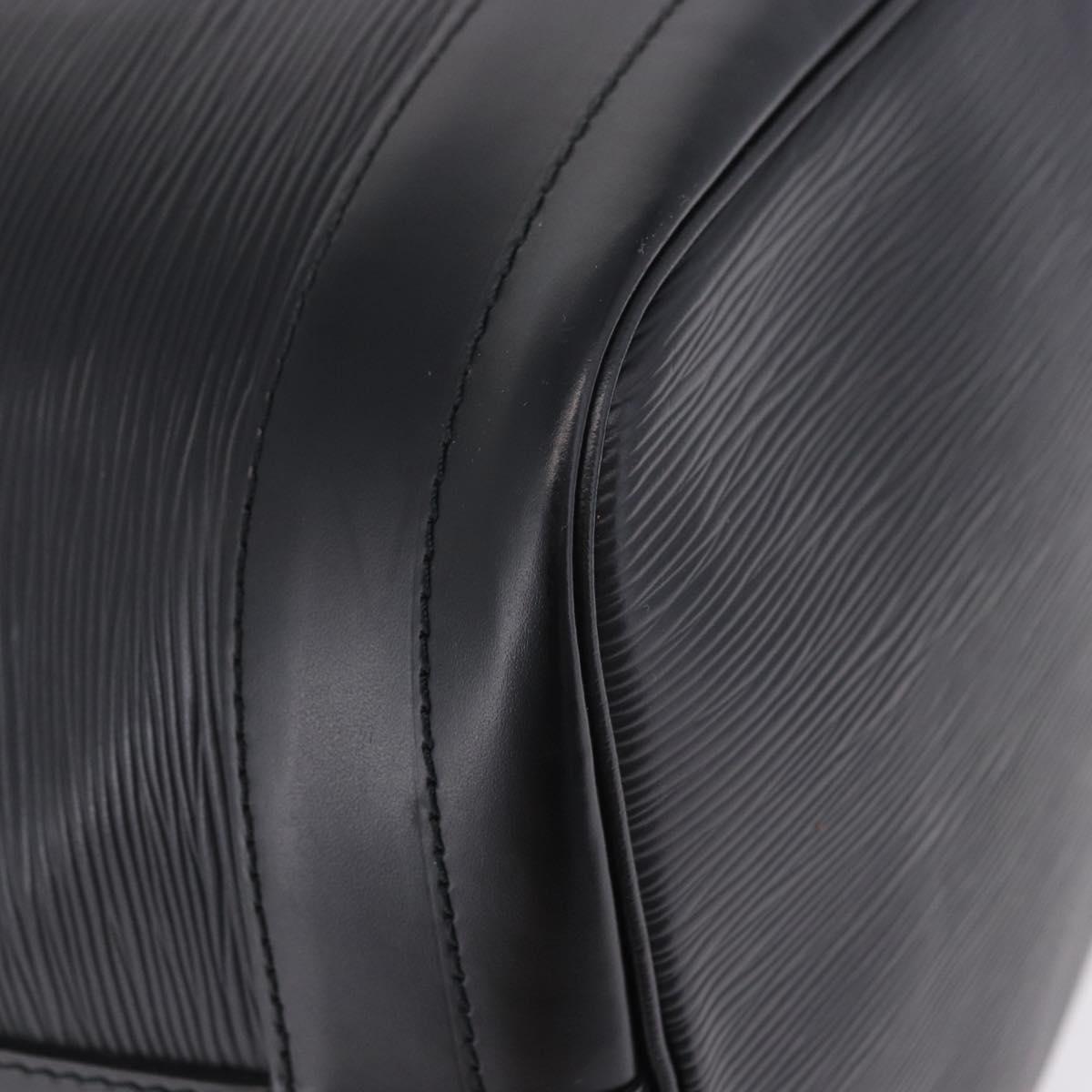 LOUIS VUITTON Epi Noe Shoulder Bag Black M44002 LV Auth 201222V