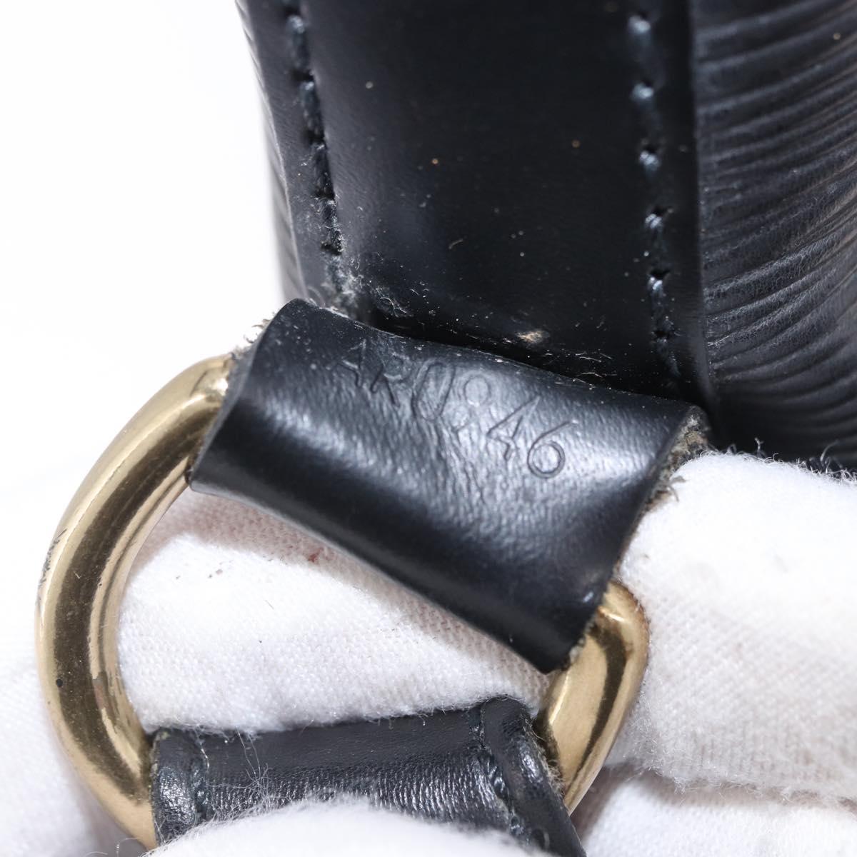LOUIS VUITTON Epi Noe Shoulder Bag Black M44002 LV Auth 201222V