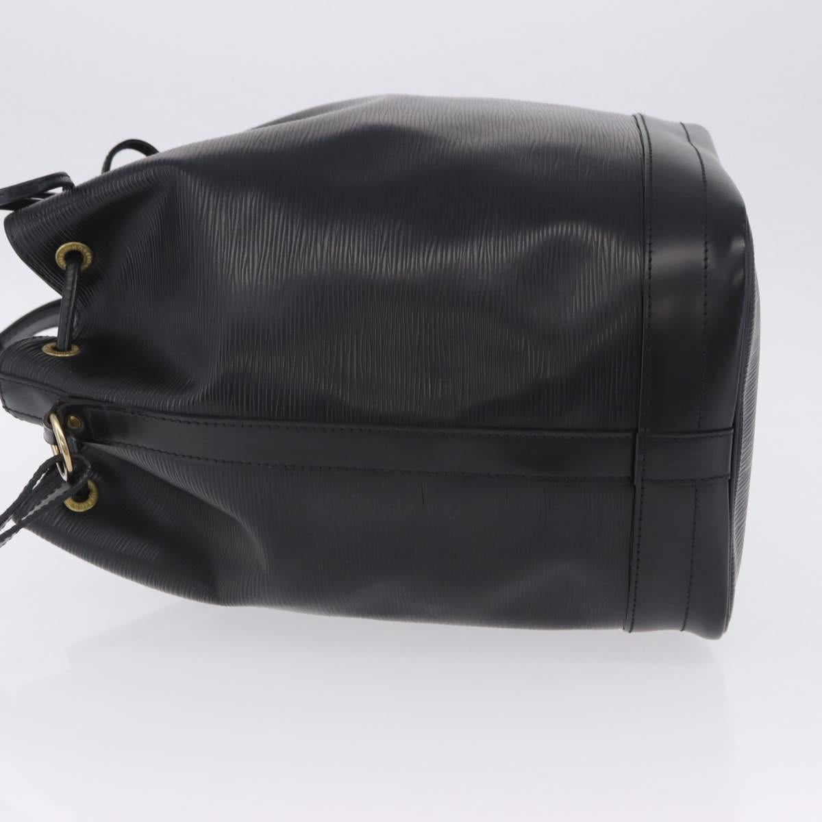 LOUIS VUITTON Epi Noe Shoulder Bag Black M44002 LV Auth 201222V
