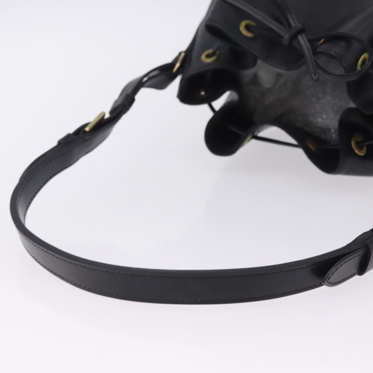 LOUIS VUITTON Epi Noe Shoulder Bag Black M44002 LV Auth 201222V