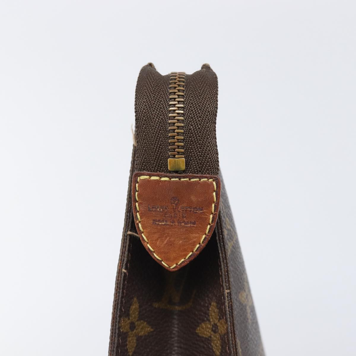 LOUIS VUITTON Monogram Poche Toilette 26 Pouch M47542 LV Auth 201224