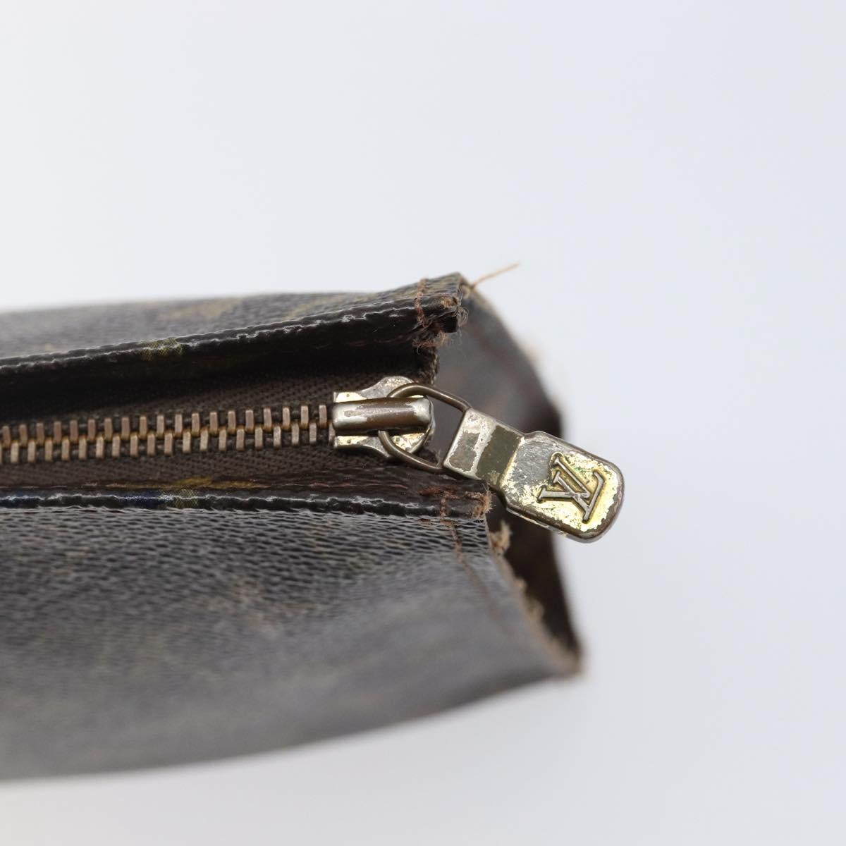 LOUIS VUITTON Monogram Poche Toilette 26 Pouch M47542 LV Auth 201224