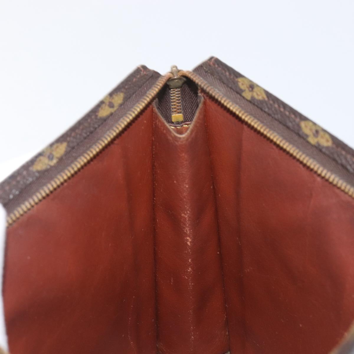 LOUIS VUITTON Monogram Poche Toilette 26 Pouch M47542 LV Auth 201224