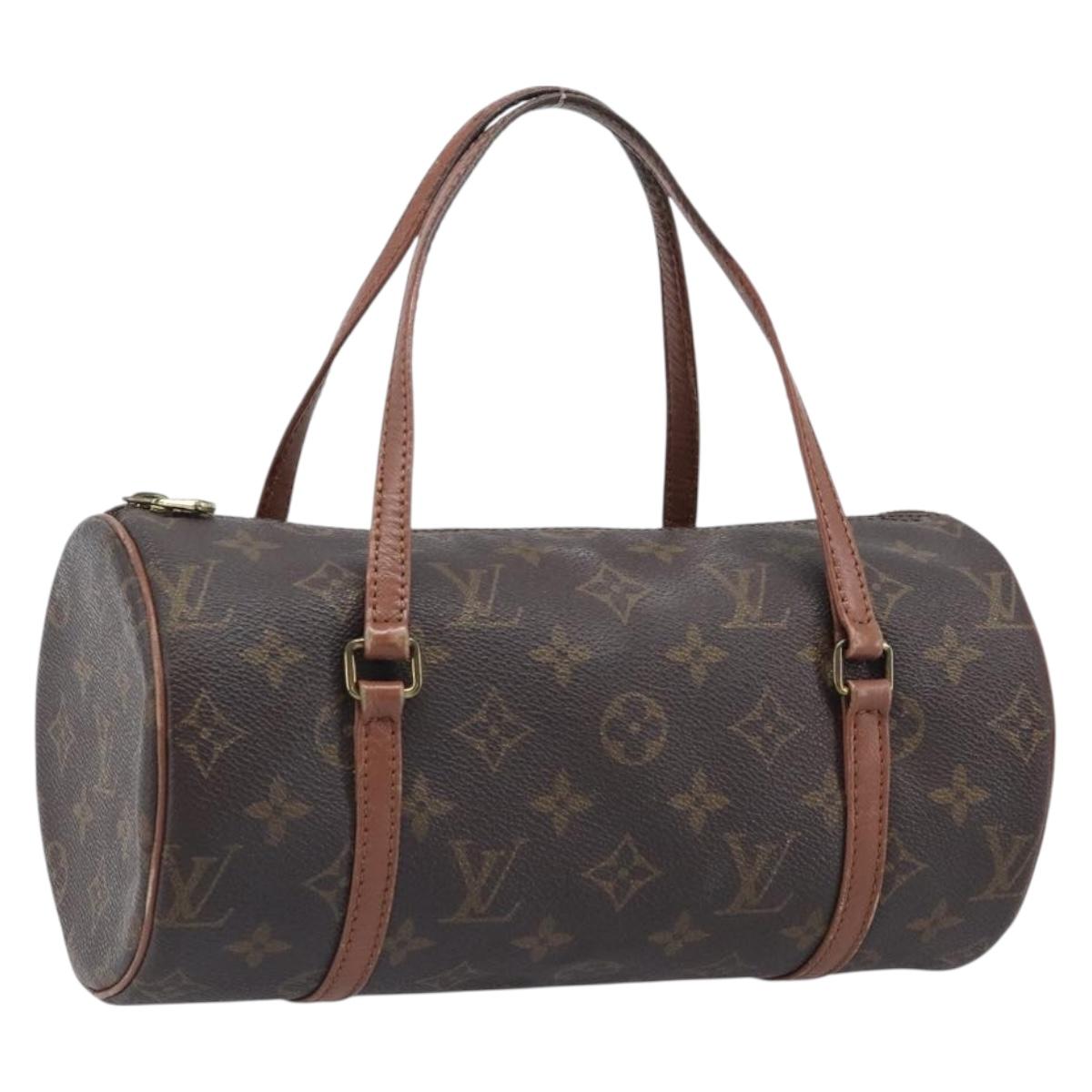 LOUIS VUITTON Monogram Papillon 26 Hand Bag Vintage M51366 LV Auth 201225
