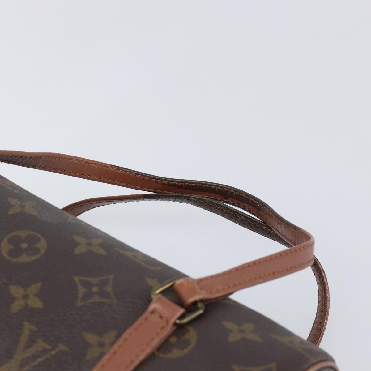LOUIS VUITTON Monogram Papillon 26 Hand Bag Vintage M51366 LV Auth 201225