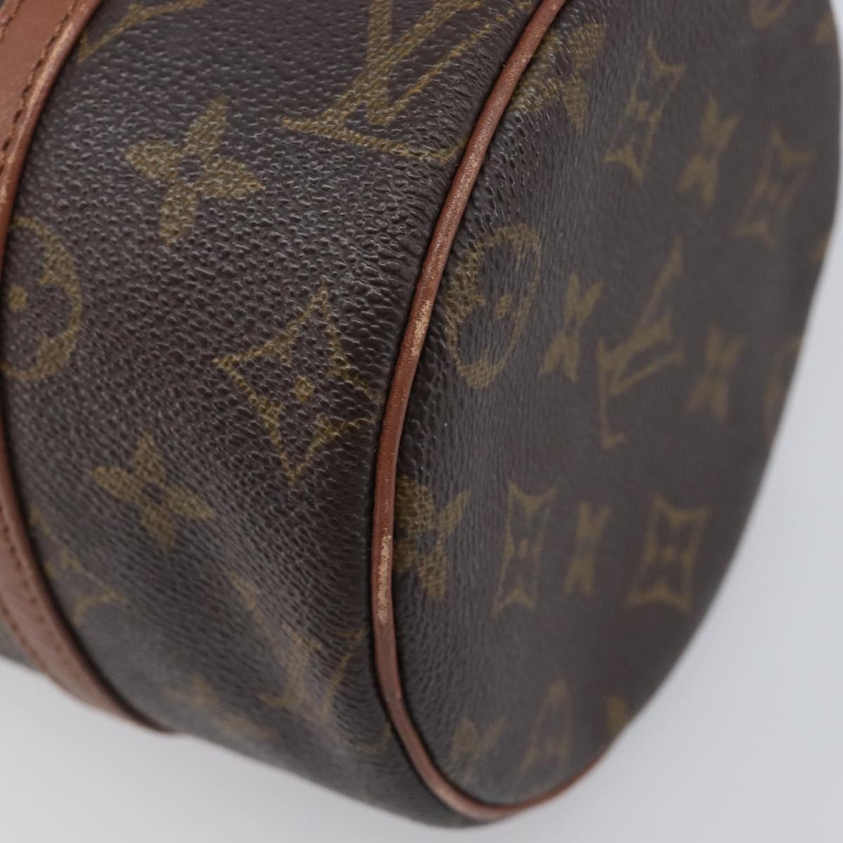 LOUIS VUITTON Monogram Papillon 26 Hand Bag Vintage M51366 LV Auth 201225