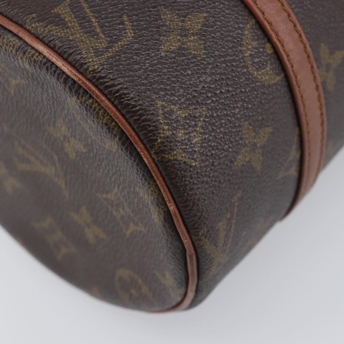 LOUIS VUITTON Monogram Papillon 26 Hand Bag Vintage M51366 LV Auth 201225