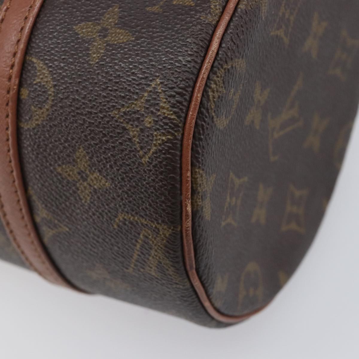 LOUIS VUITTON Monogram Papillon 26 Hand Bag Vintage M51366 LV Auth 201225