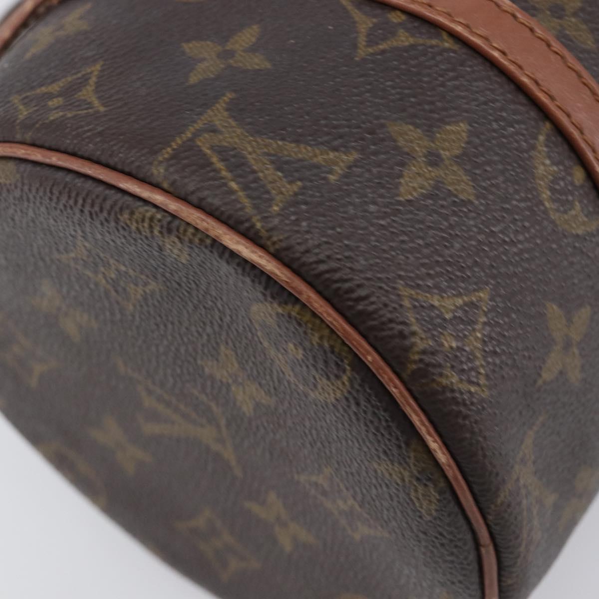 LOUIS VUITTON Monogram Papillon 26 Hand Bag Vintage M51366 LV Auth 201225