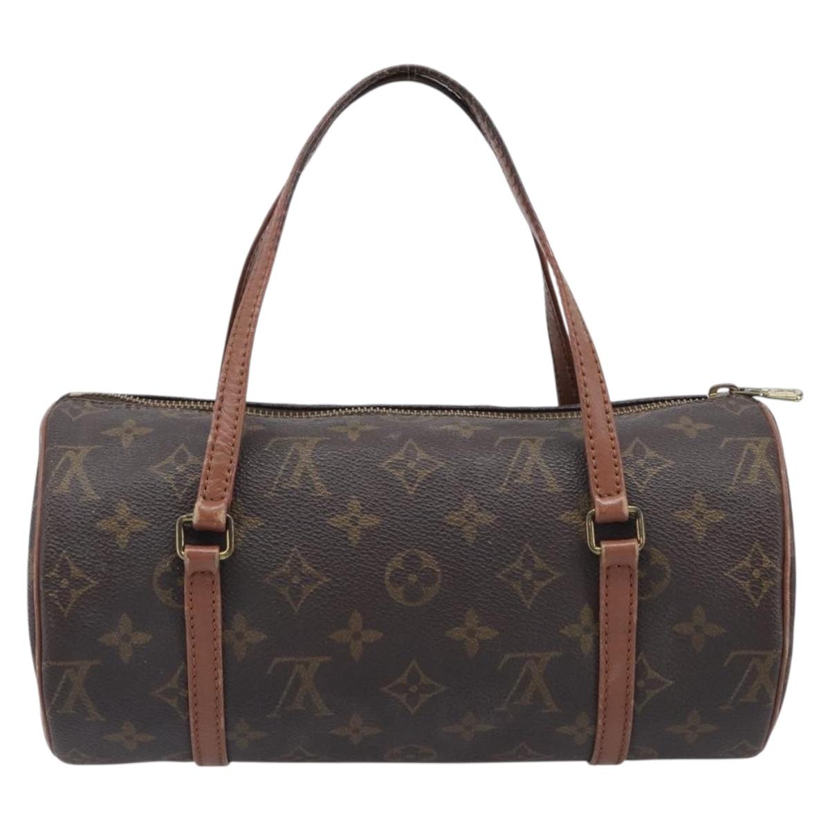 LOUIS VUITTON Monogram Papillon 26 Hand Bag Vintage M51366 LV Auth 201225