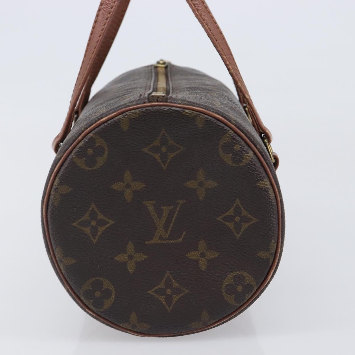 LOUIS VUITTON Monogram Papillon 26 Hand Bag Vintage M51366 LV Auth 201225