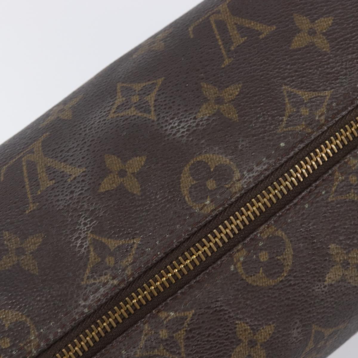 LOUIS VUITTON Monogram Papillon 26 Hand Bag Vintage M51366 LV Auth 201225