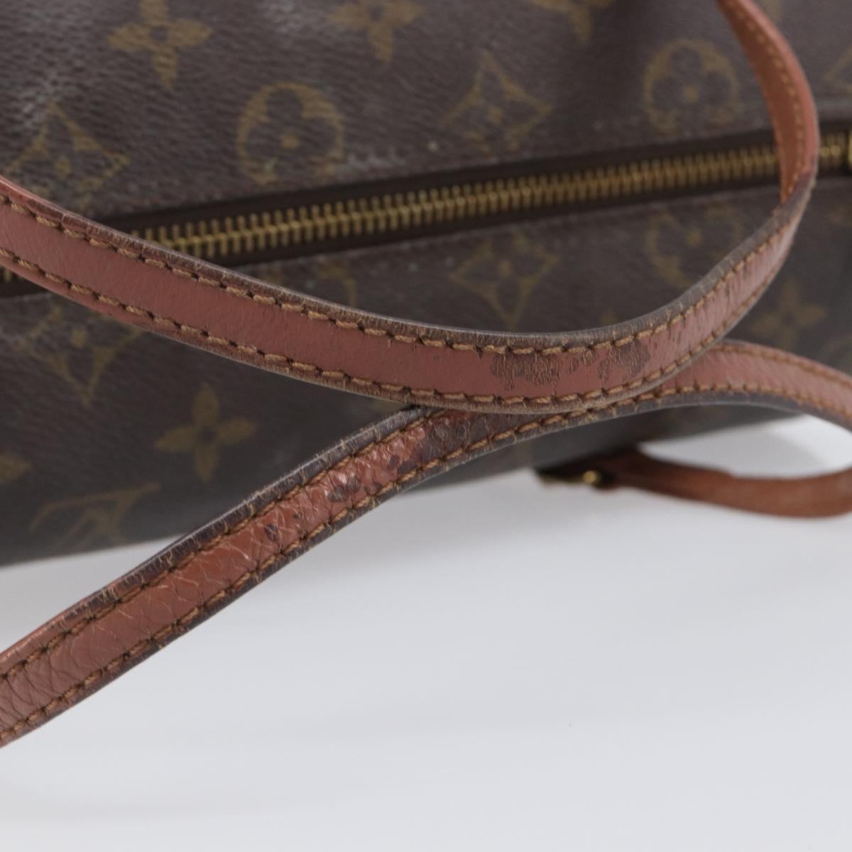 LOUIS VUITTON Monogram Papillon 26 Hand Bag Vintage M51366 LV Auth 201225