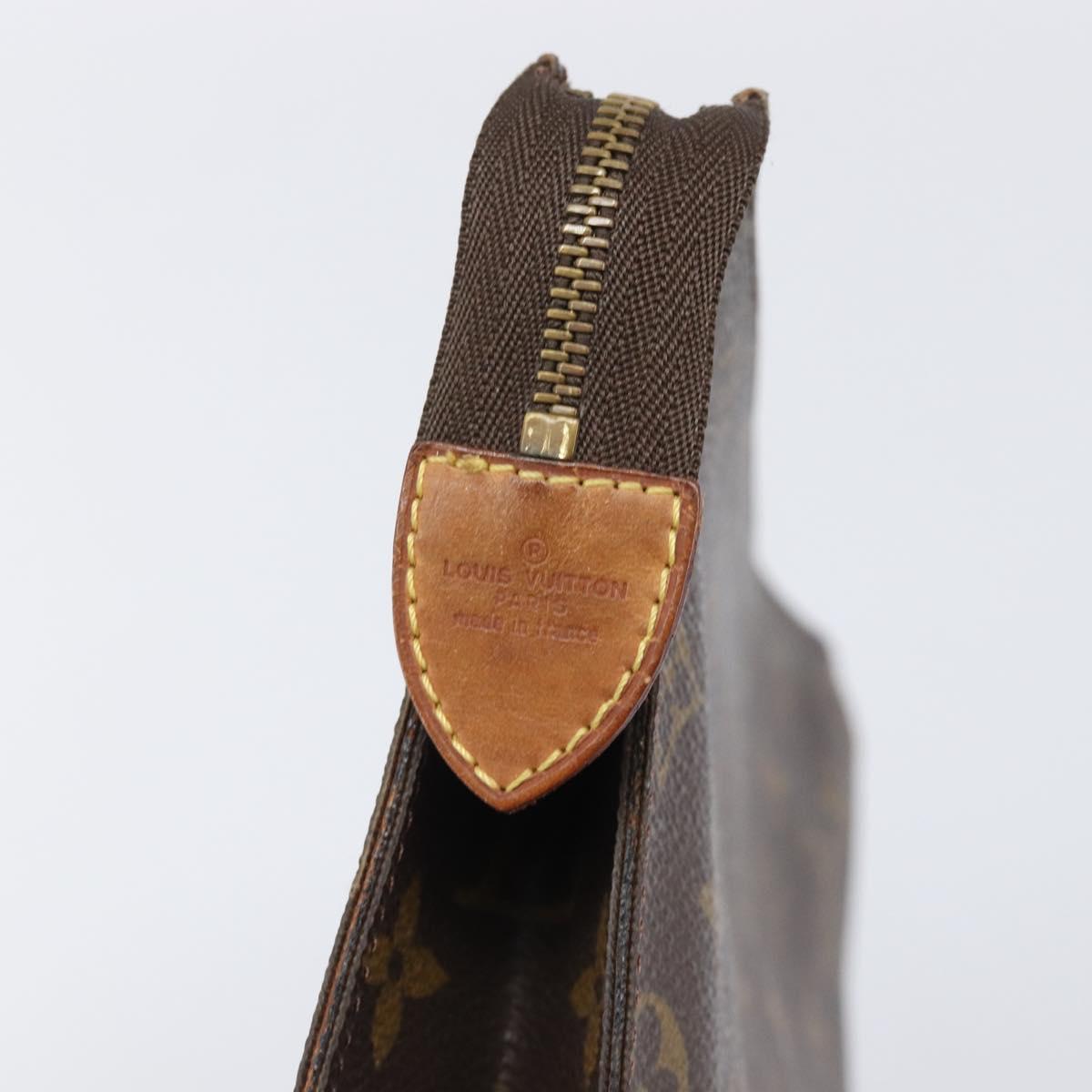 LOUIS VUITTON Monogram Poche Toilette 26 Pouch M47542 LV Auth 201226A