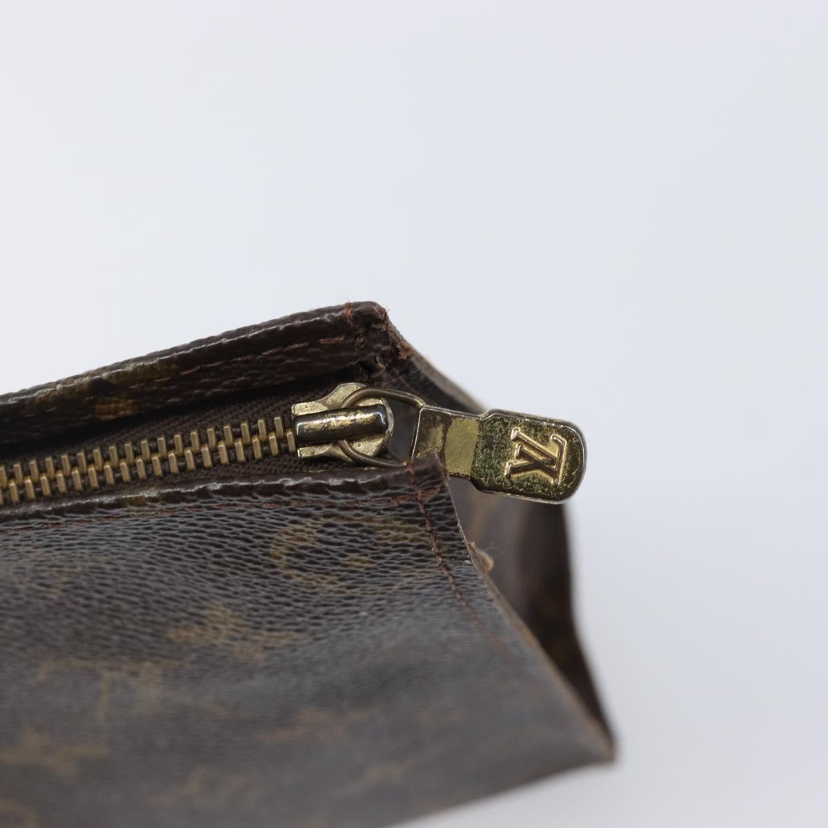 LOUIS VUITTON Monogram Poche Toilette 26 Pouch M47542 LV Auth 201226A