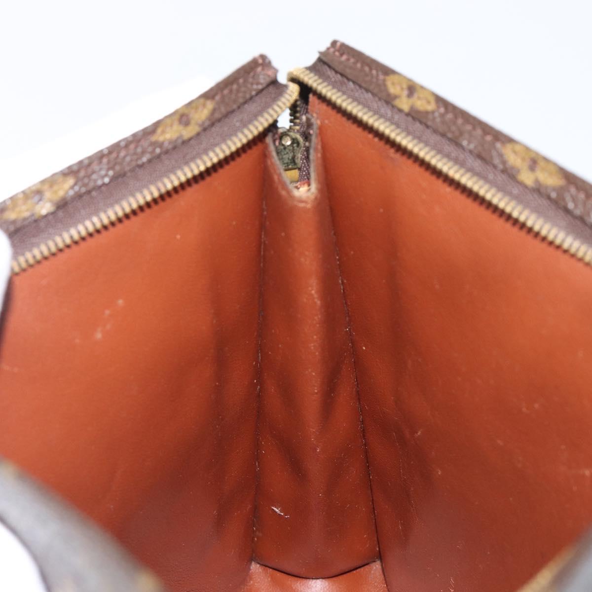 LOUIS VUITTON Monogram Poche Toilette 26 Pouch M47542 LV Auth 201226A
