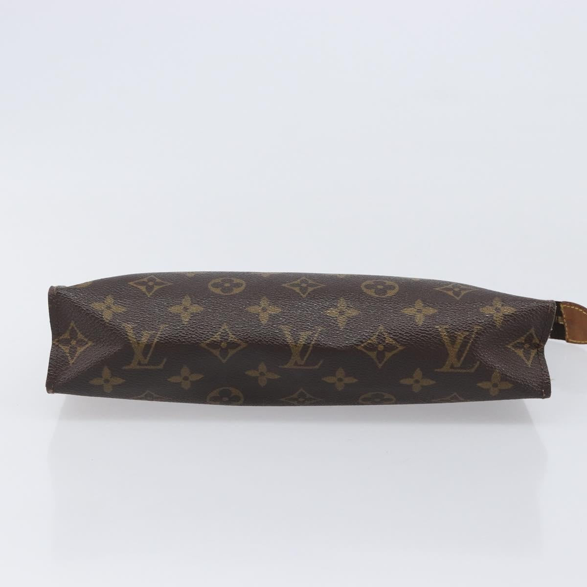 LOUIS VUITTON Monogram Poche Toilette 26 Pouch M47542 LV Auth 201226A