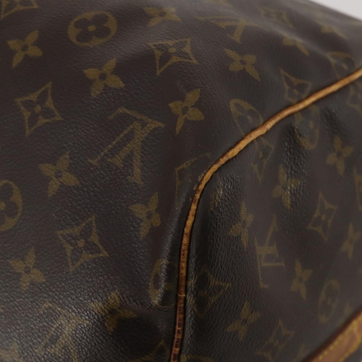 LOUIS VUITTON Monogram Keepall Bandouliere 55 Boston Bag M41414 LV Auth 201227