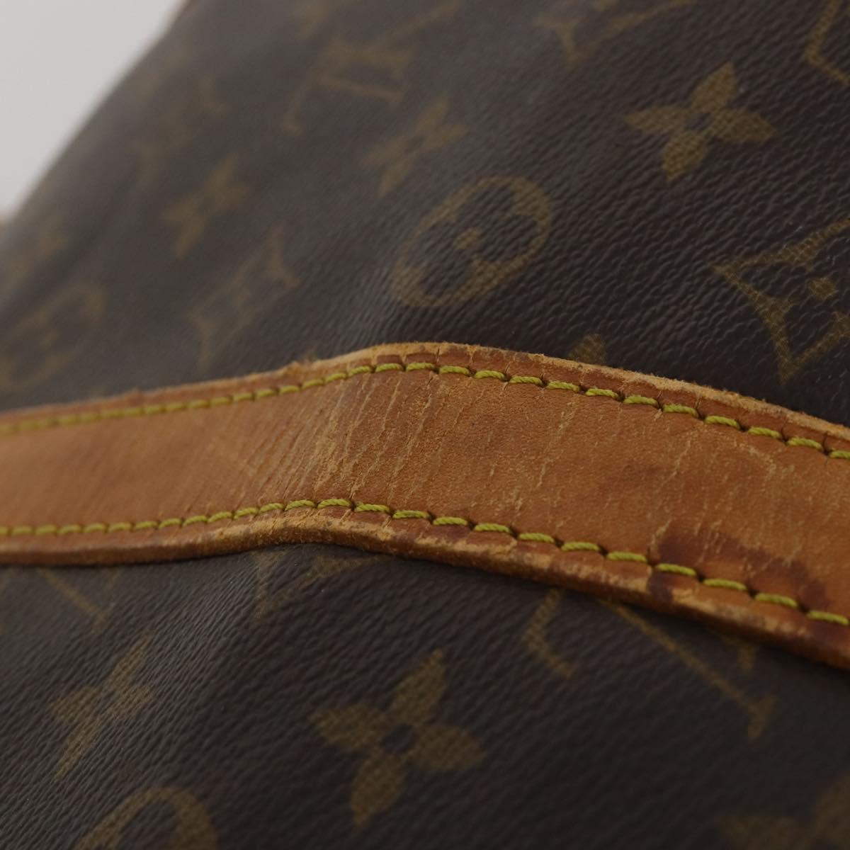 LOUIS VUITTON Monogram Keepall Bandouliere 55 Boston Bag M41414 LV Auth 201227
