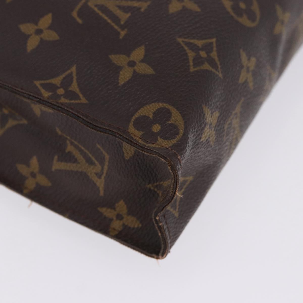 LOUIS VUITTON Monogram Poche Toilette 26 Pouch M47542 LV Auth 201230A