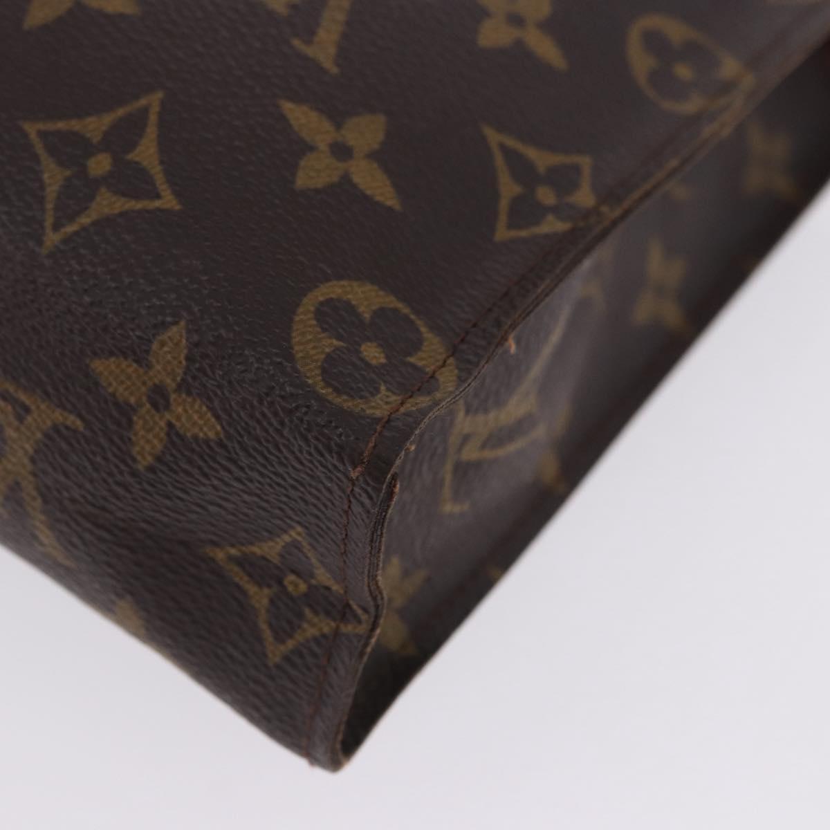 LOUIS VUITTON Monogram Poche Toilette 26 Pouch M47542 LV Auth 201230A