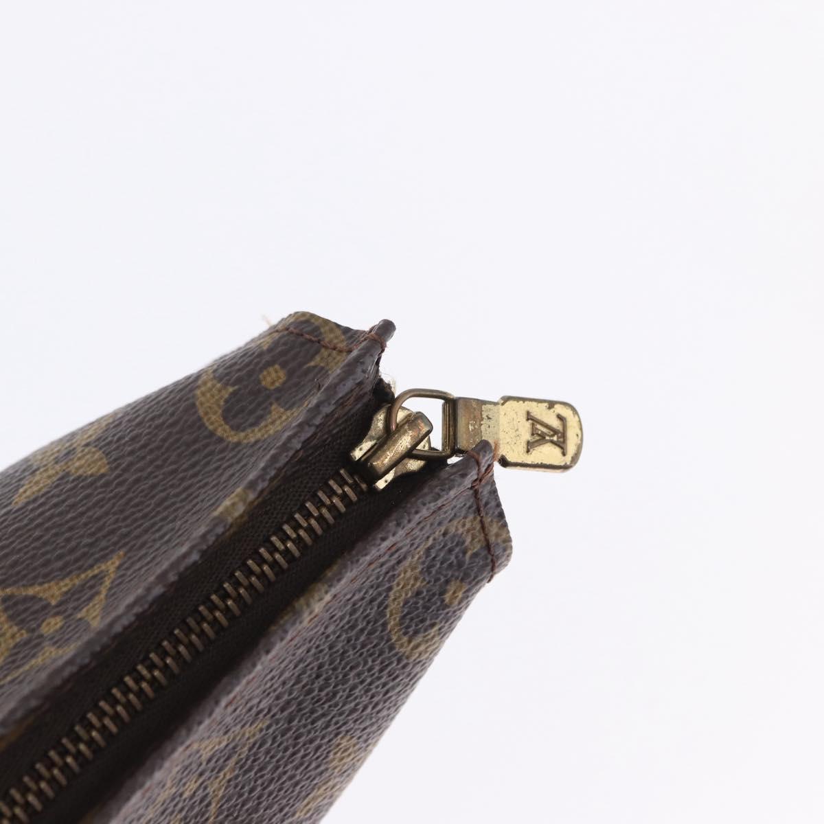LOUIS VUITTON Monogram Poche Toilette 26 Pouch M47542 LV Auth 201230A