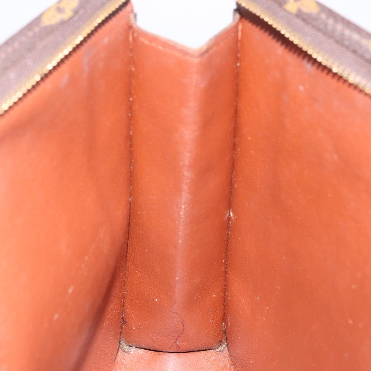 LOUIS VUITTON Monogram Poche Toilette 26 Pouch M47542 LV Auth 201230A
