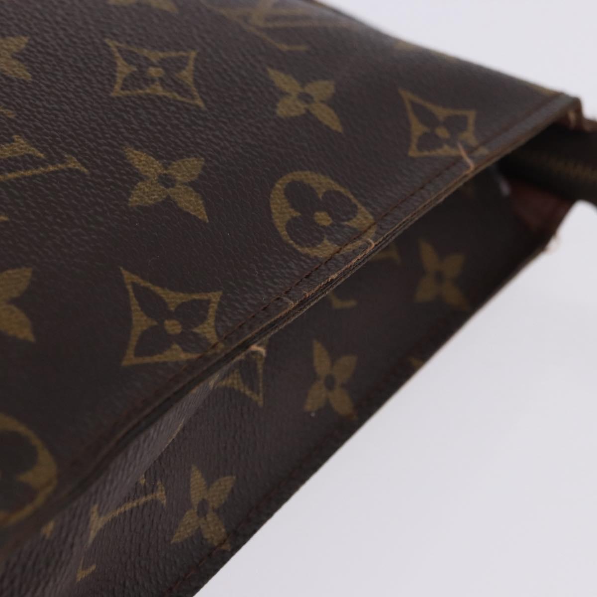 LOUIS VUITTON Monogram Poche Toilette 26 Pouch M47542 LV Auth 201230A