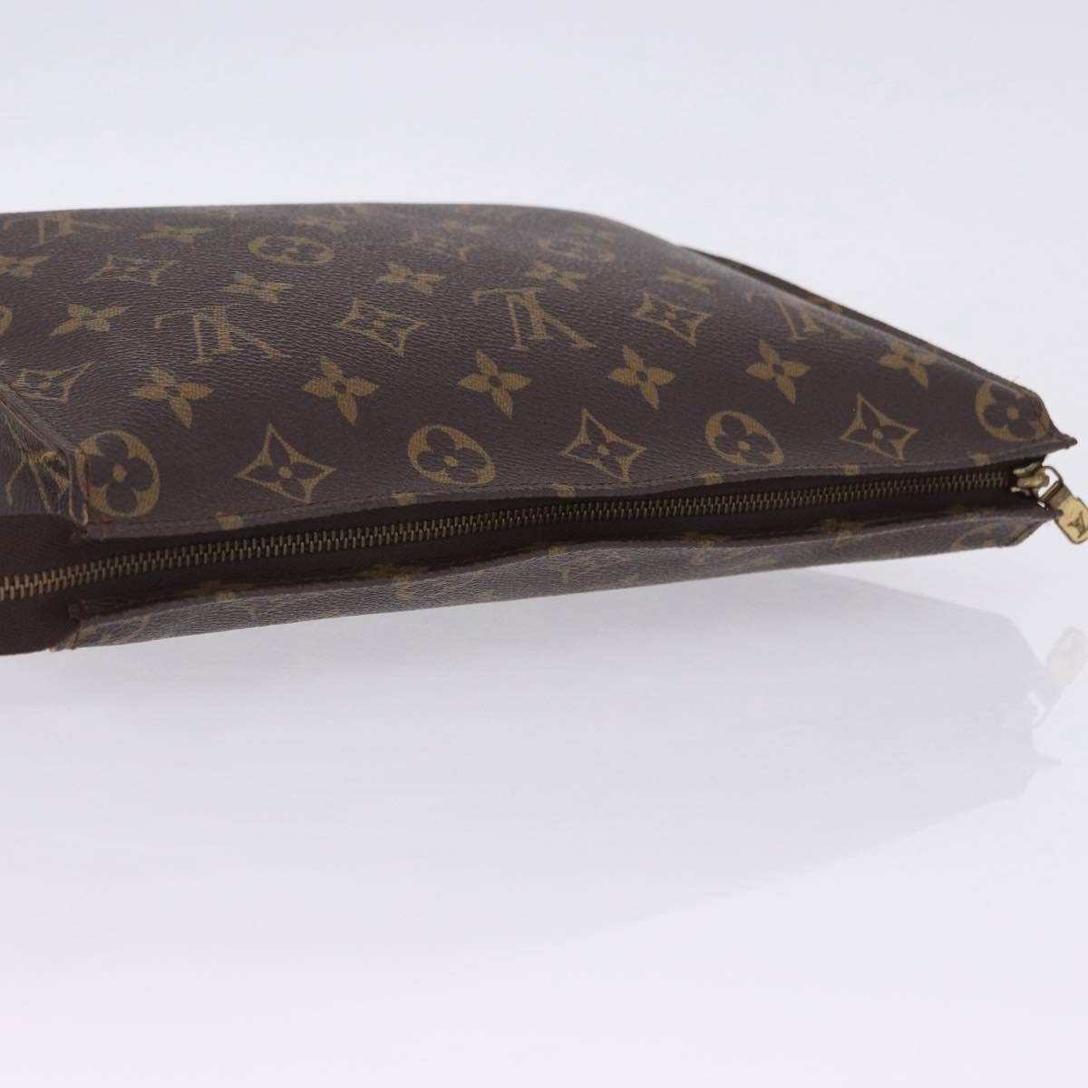 LOUIS VUITTON Monogram Poche Toilette 26 Pouch M47542 LV Auth 201230A