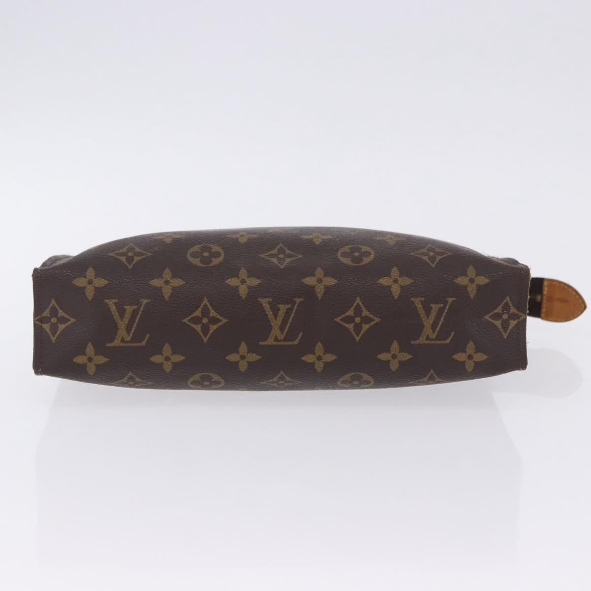 LOUIS VUITTON Monogram Poche Toilette 26 Pouch M47542 LV Auth 201230A