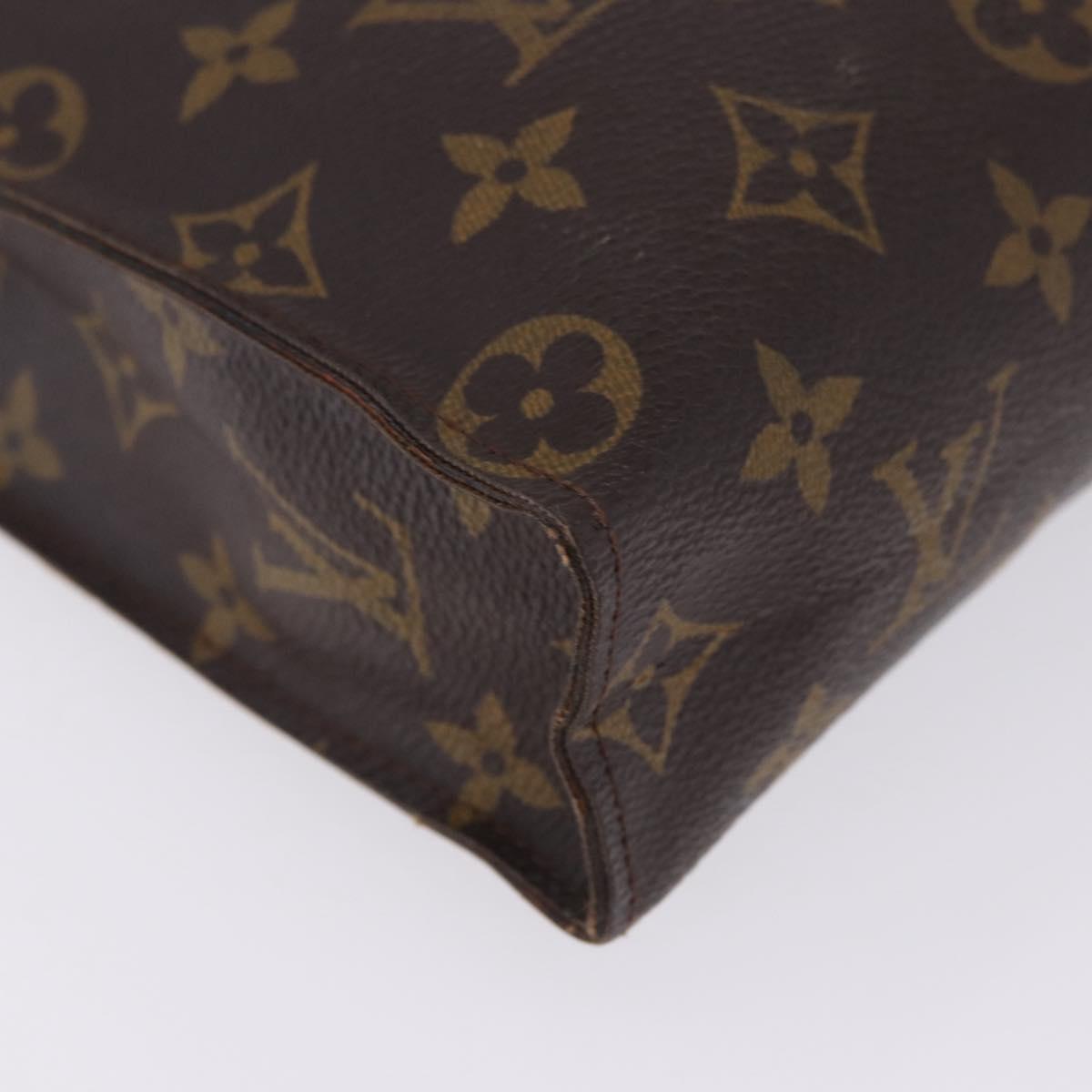 LOUIS VUITTON Monogram Poche Toilette 26 Pouch M47542 LV Auth 201230A
