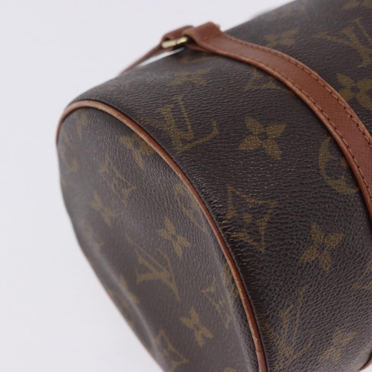 LOUIS VUITTON Monogram Papillon 26 Hand Bag Vintage M51366 LV Auth 201232