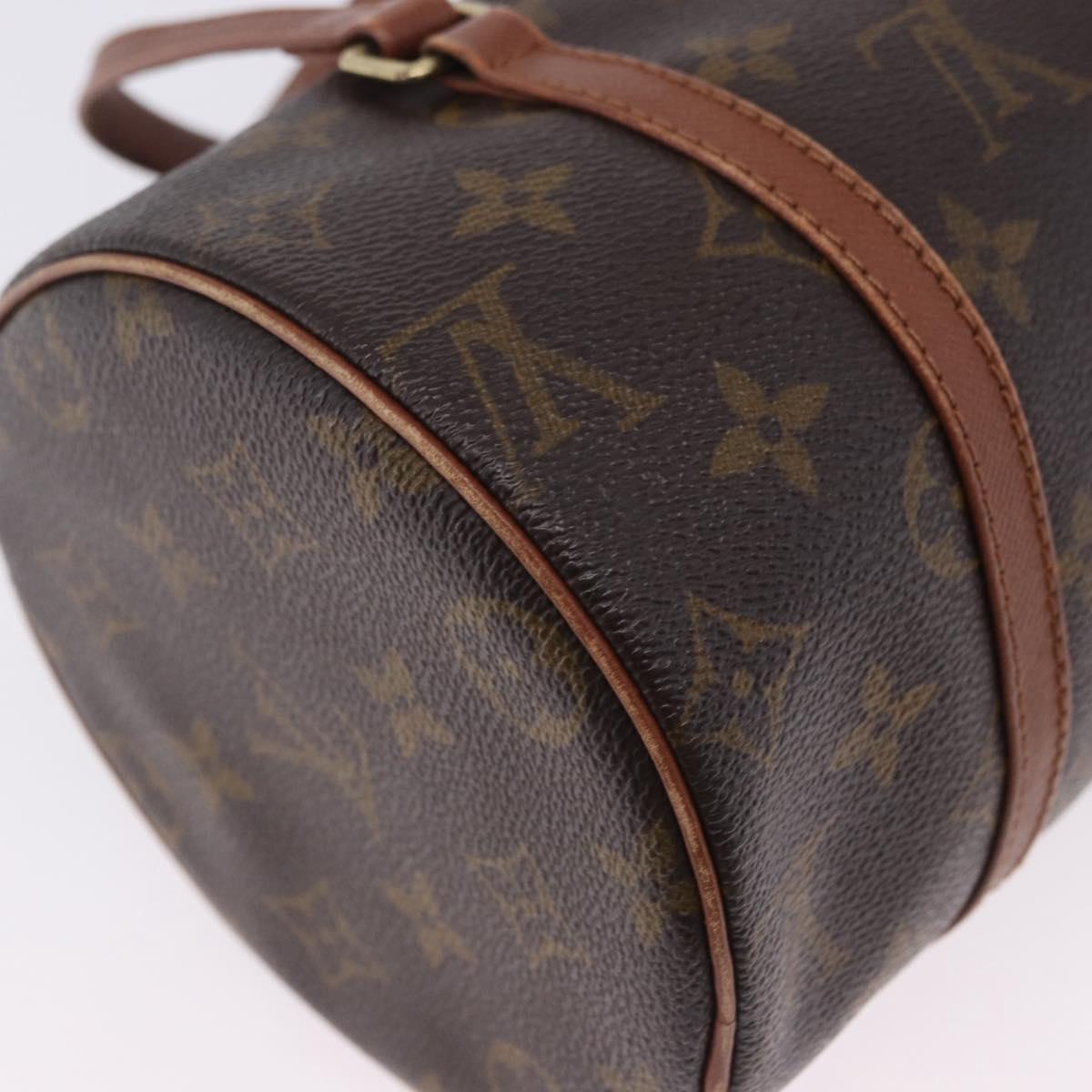 LOUIS VUITTON Monogram Papillon 26 Hand Bag Vintage M51366 LV Auth 201232