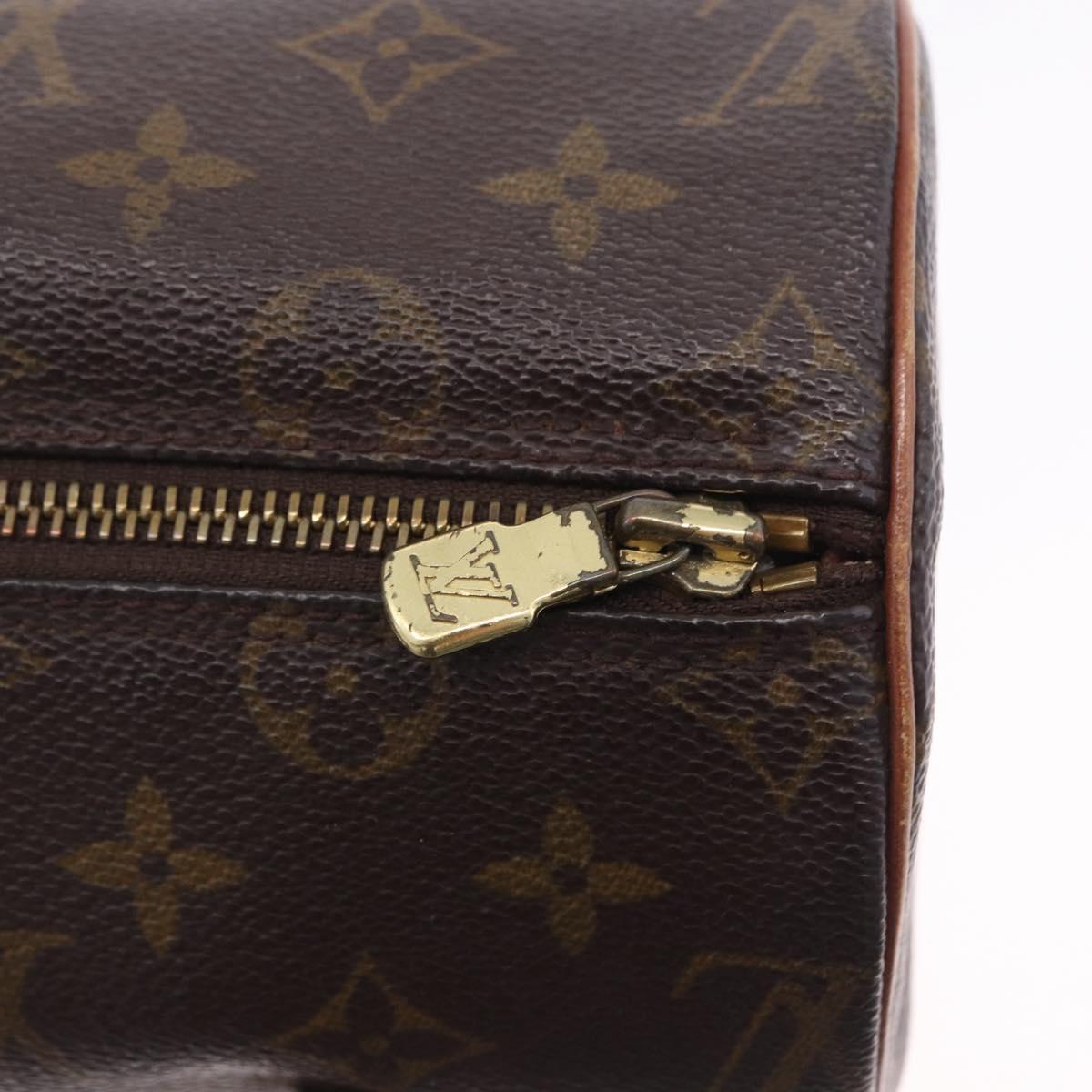 LOUIS VUITTON Monogram Papillon 26 Hand Bag Vintage M51366 LV Auth 201232
