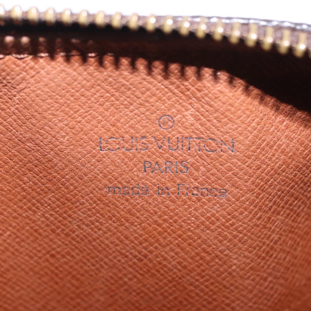 LOUIS VUITTON Monogram Papillon 26 Hand Bag Vintage M51366 LV Auth 201232
