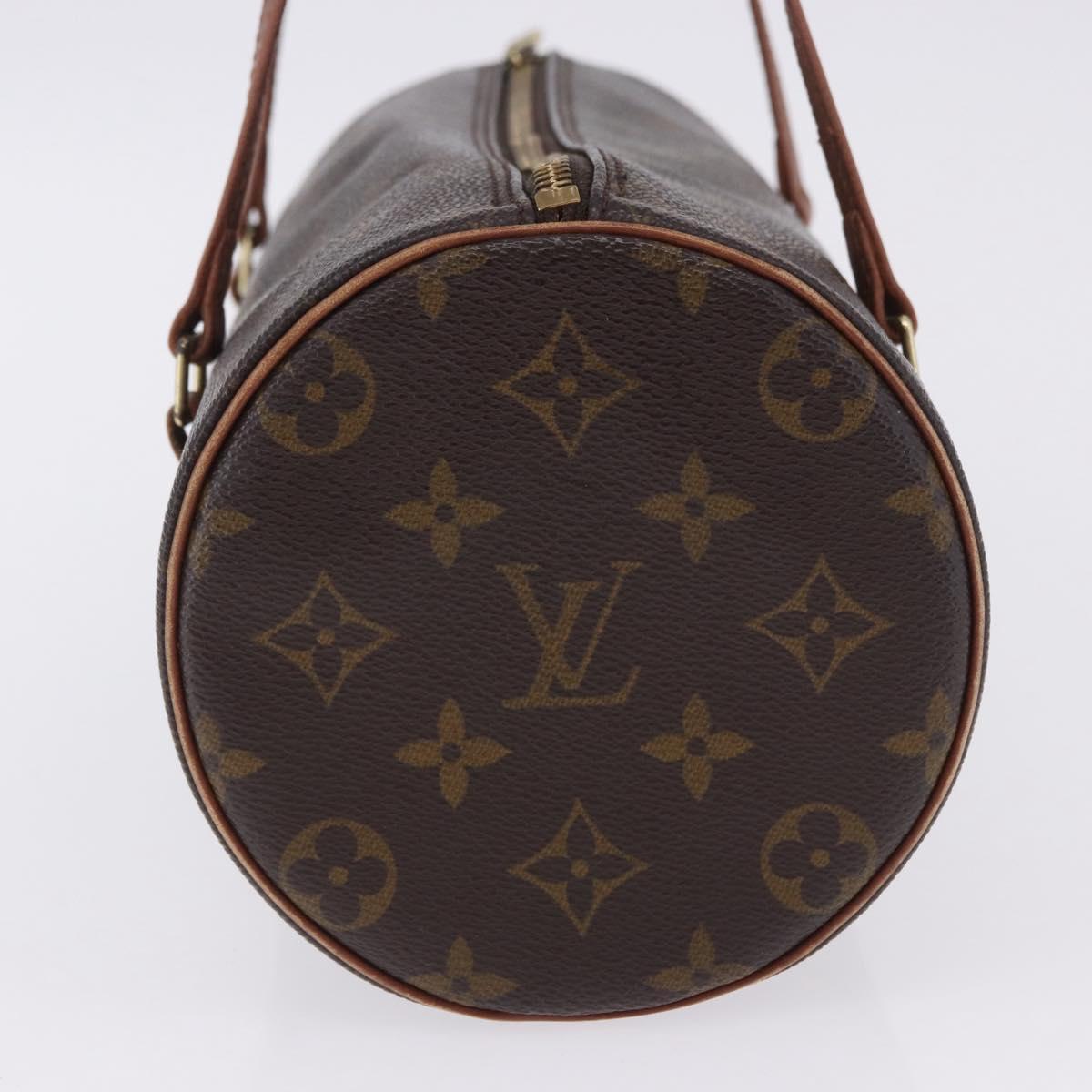 LOUIS VUITTON Monogram Papillon 26 Hand Bag Vintage M51366 LV Auth 201232