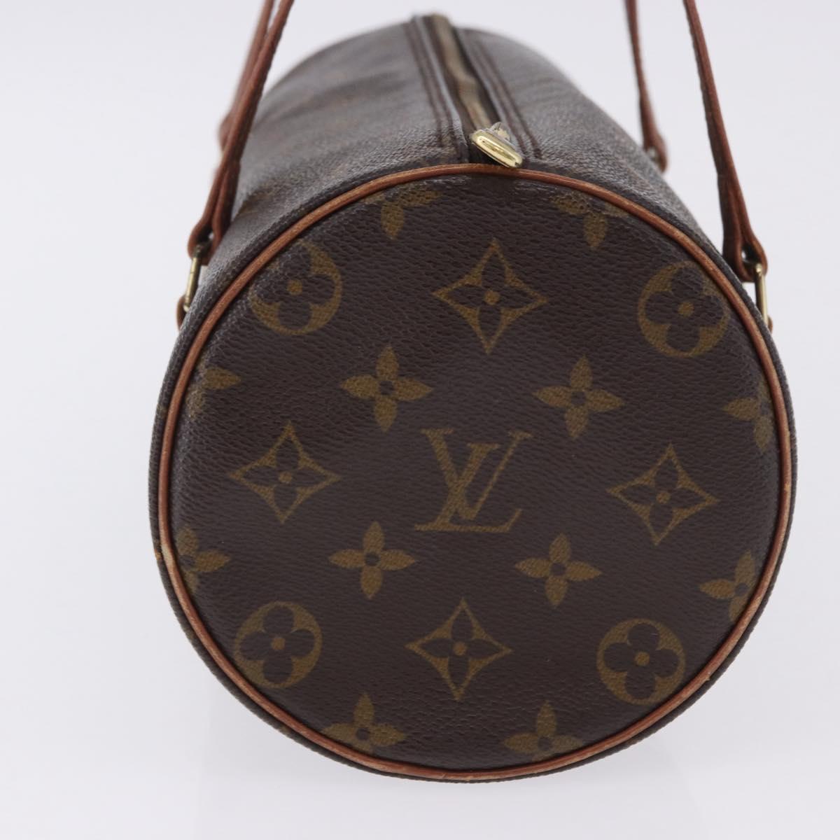 LOUIS VUITTON Monogram Papillon 26 Hand Bag Vintage M51366 LV Auth 201232