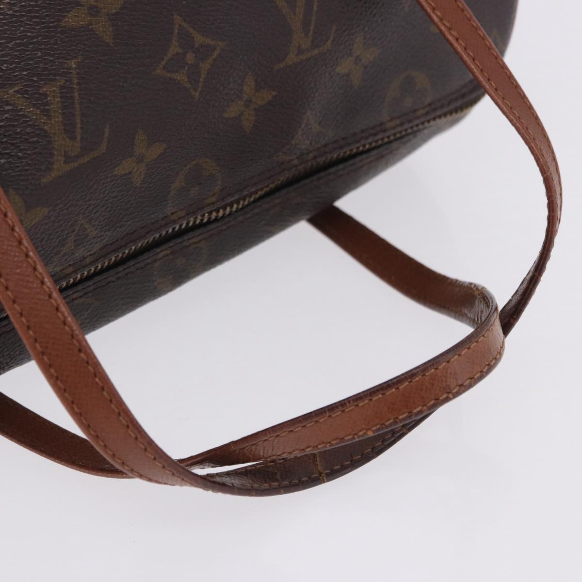 LOUIS VUITTON Monogram Papillon 26 Hand Bag Vintage M51366 LV Auth 201232