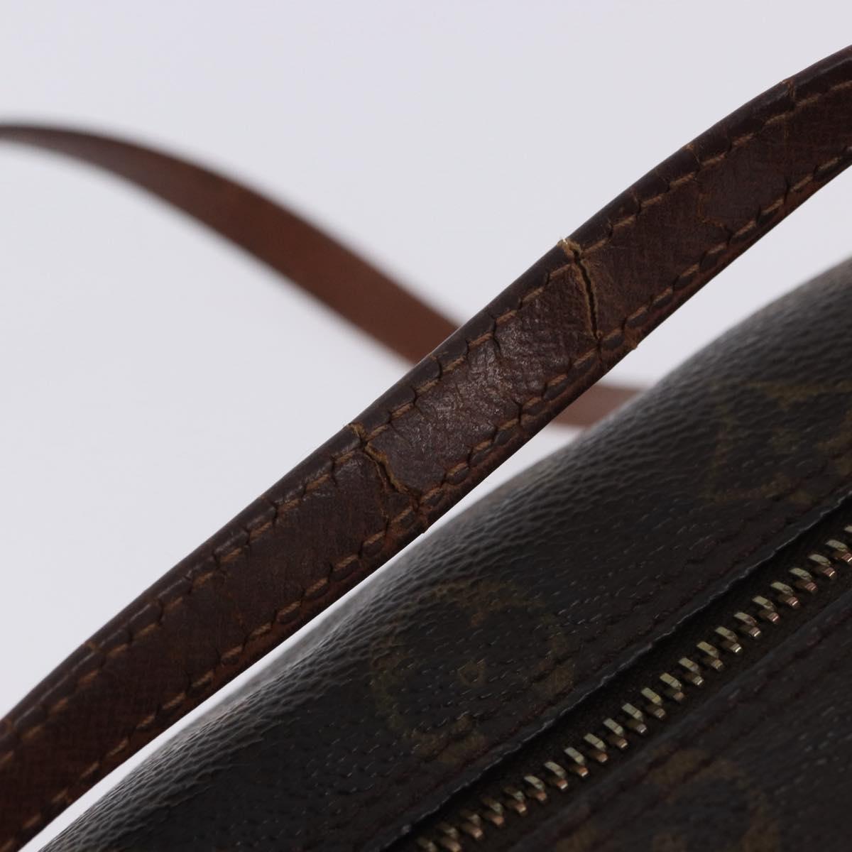 LOUIS VUITTON Monogram Papillon 26 Hand Bag Vintage M51366 LV Auth 201232
