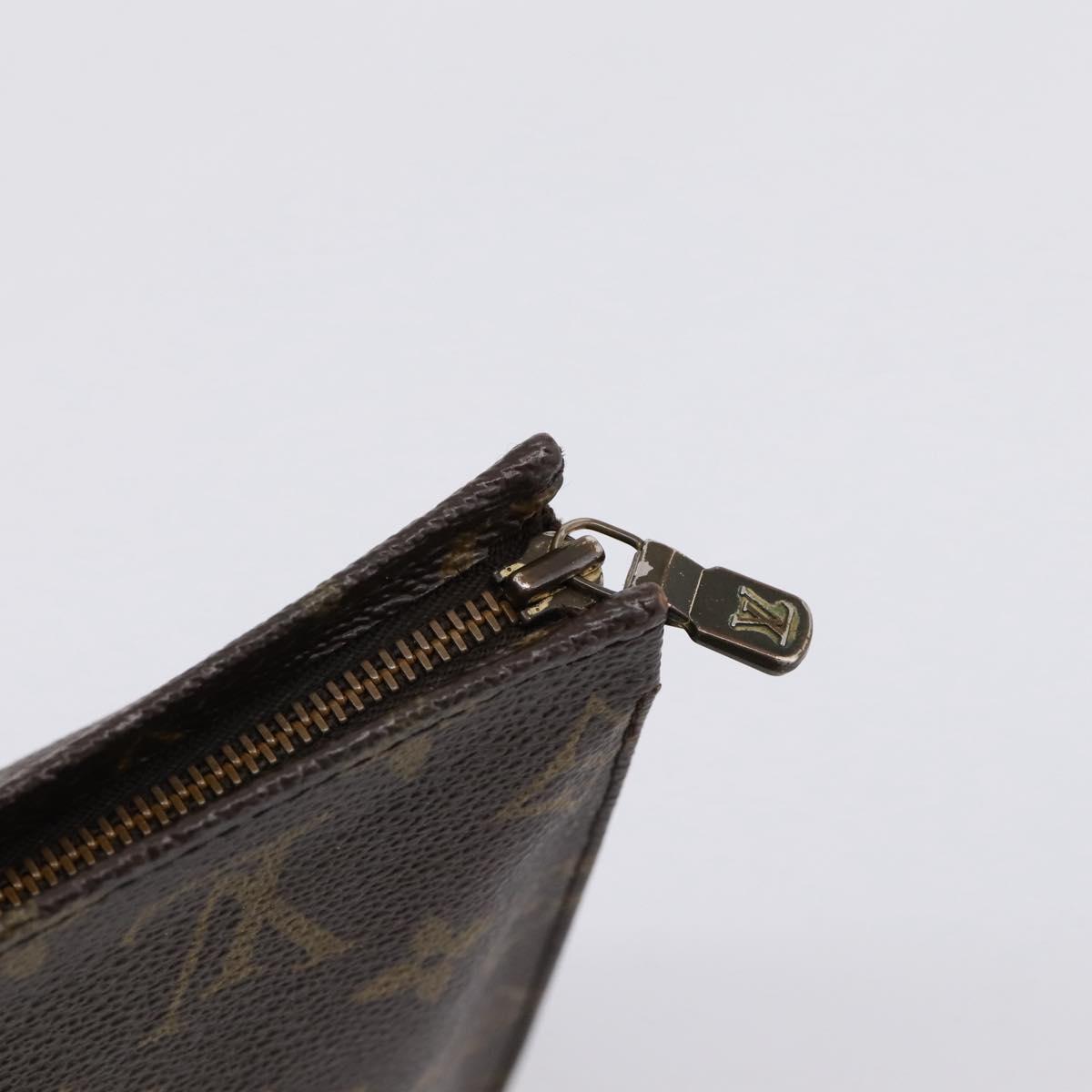 LOUIS VUITTON Monogram Poche Toilette 26 Pouch M47542 LV Auth 201234A