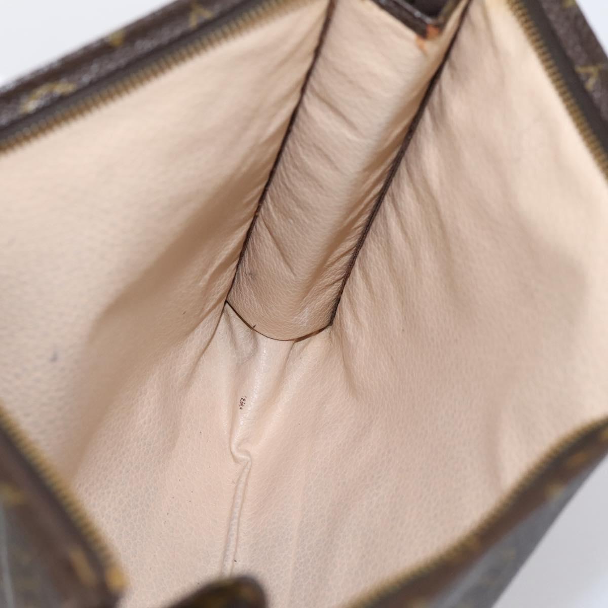 LOUIS VUITTON Monogram Poche Toilette 26 Pouch M47542 LV Auth 201234A