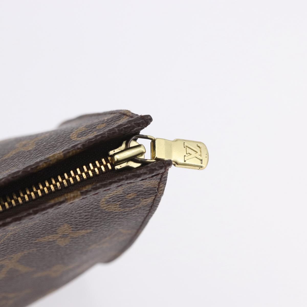 LOUIS VUITTON Monogram Poche Toilette 26 Pouch M47542 LV Auth 201235