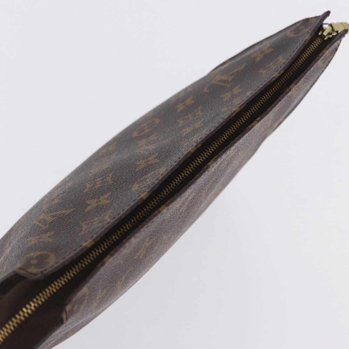 LOUIS VUITTON Monogram Poche Toilette 26 Pouch M47542 LV Auth 201235