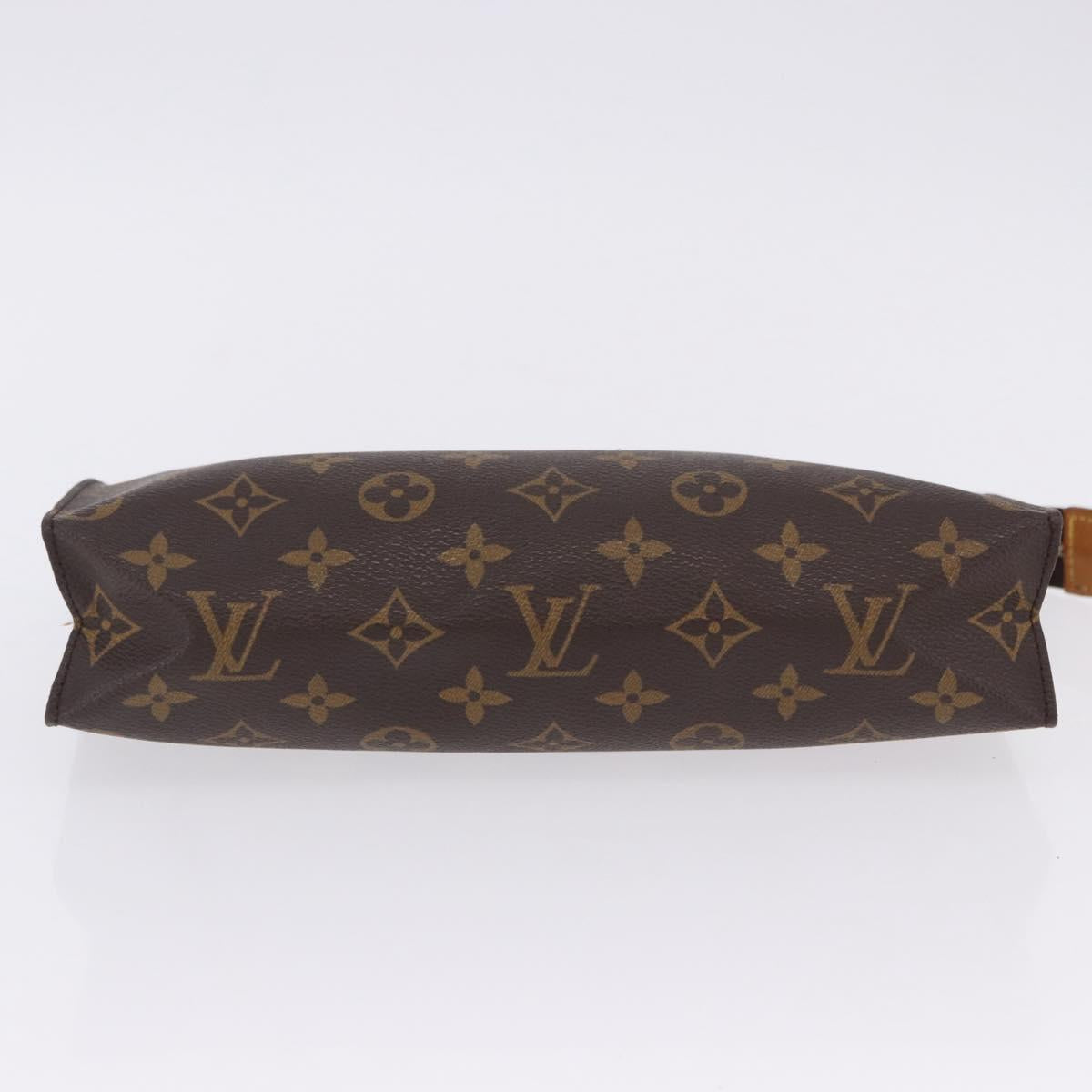 LOUIS VUITTON Monogram Poche Toilette 26 Pouch M47542 LV Auth 201235