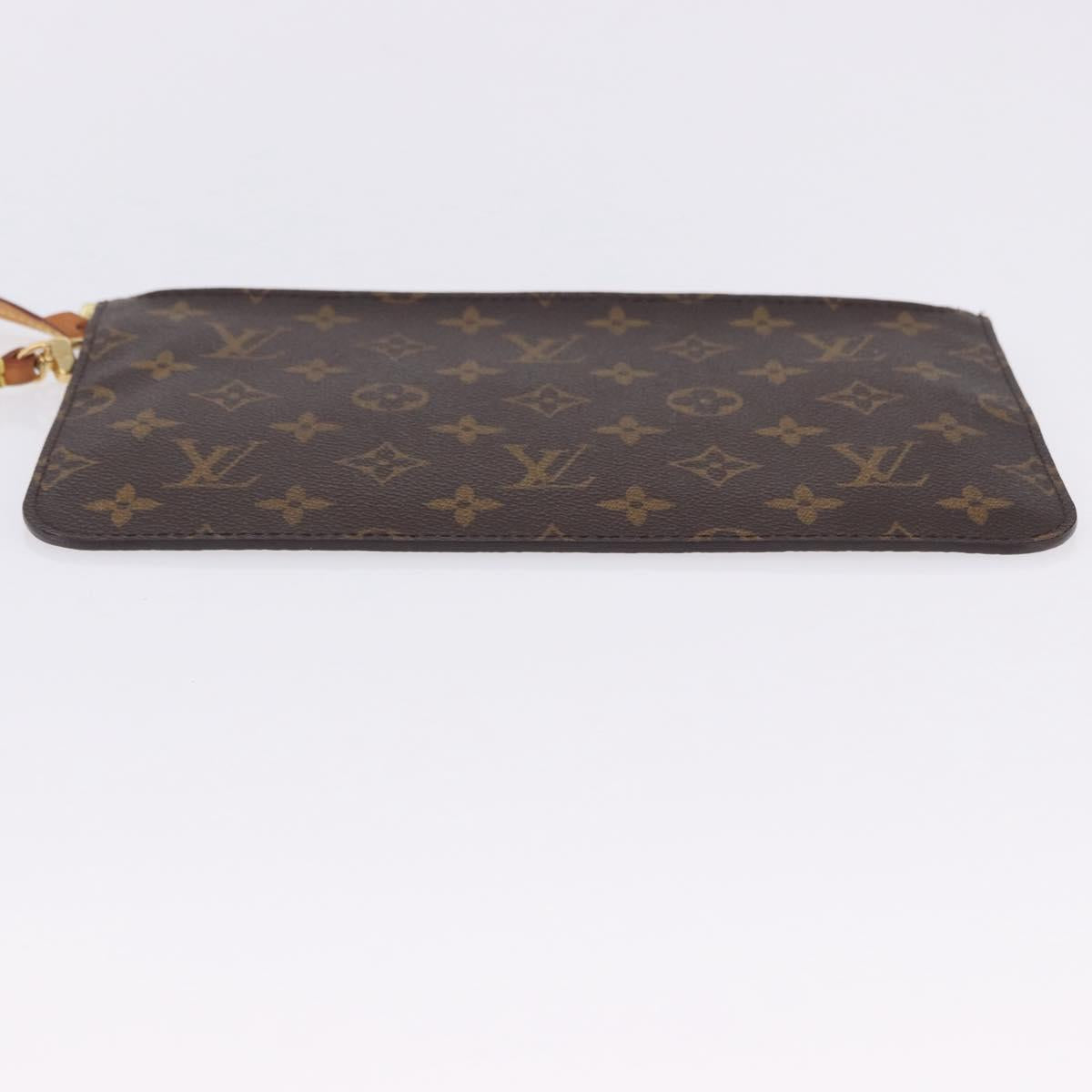 LOUIS VUITTON Monogram Neverfull MM Pouch LV Auth 201236A