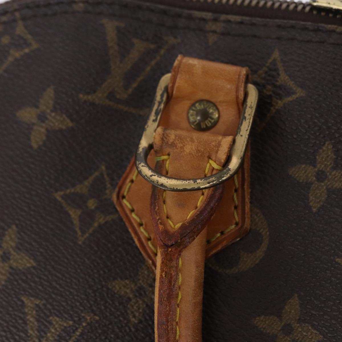 LOUIS VUITTON Monogram Alma Hand Bag M51130 LV Auth 201241