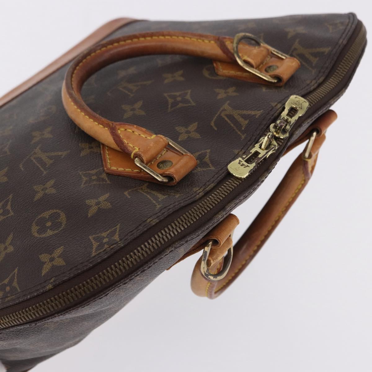 LOUIS VUITTON Monogram Alma Hand Bag M51130 LV Auth 201241